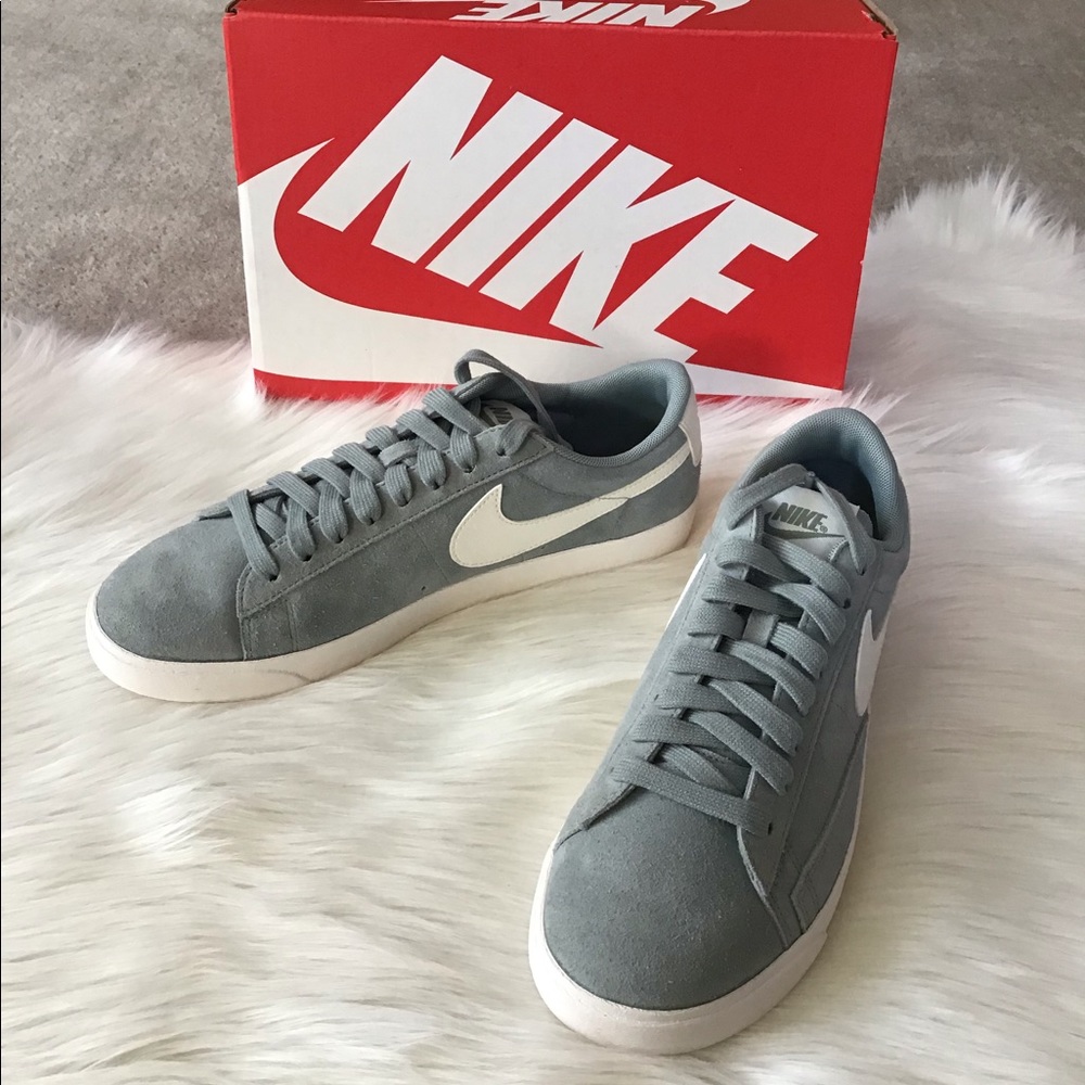 NIKE Blazer Suede Sneakers - Picture 9 of 12
